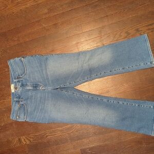 Madewell Cali Demi Bootcut